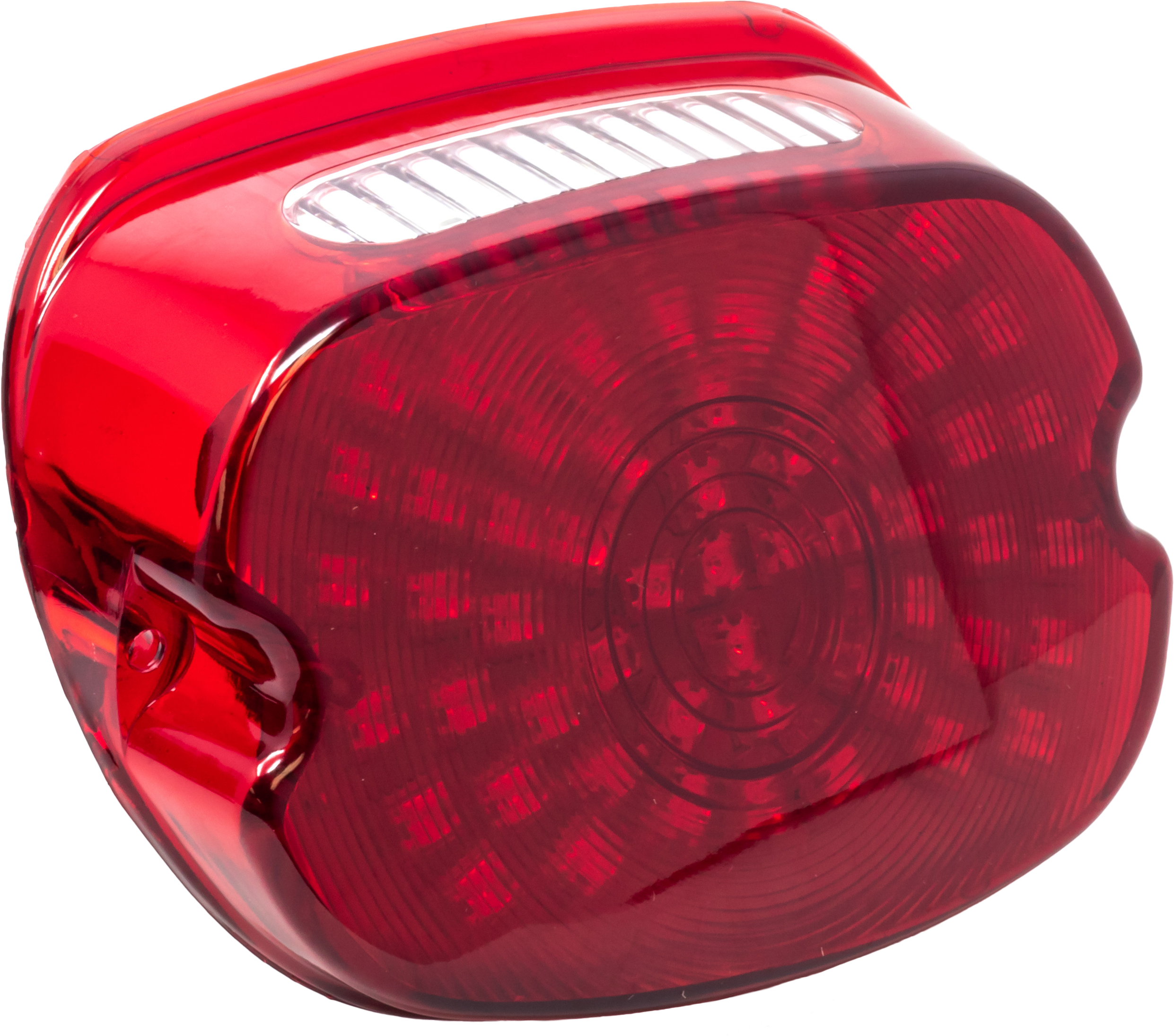 Letric Lighting Co - Slantback So-lo Integrated Led Tailight Red Lens Fxlrst Only