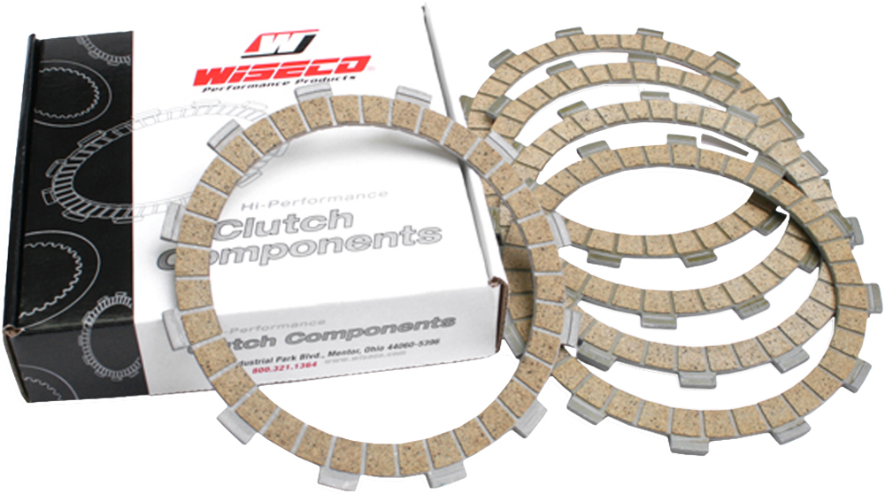 Wiseco - Friction Plates 5 Fiber Hon - WPPF001