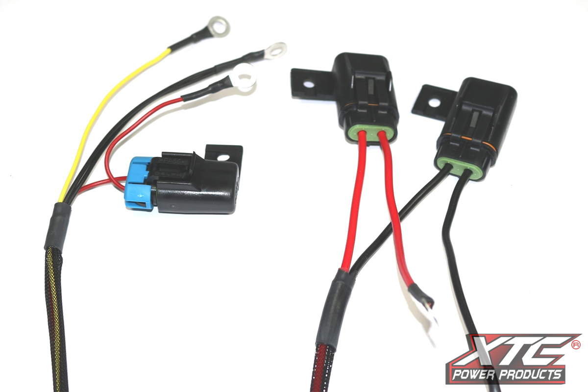 Xtc Power Products - Plug N Play Power Control Radio And Intercom