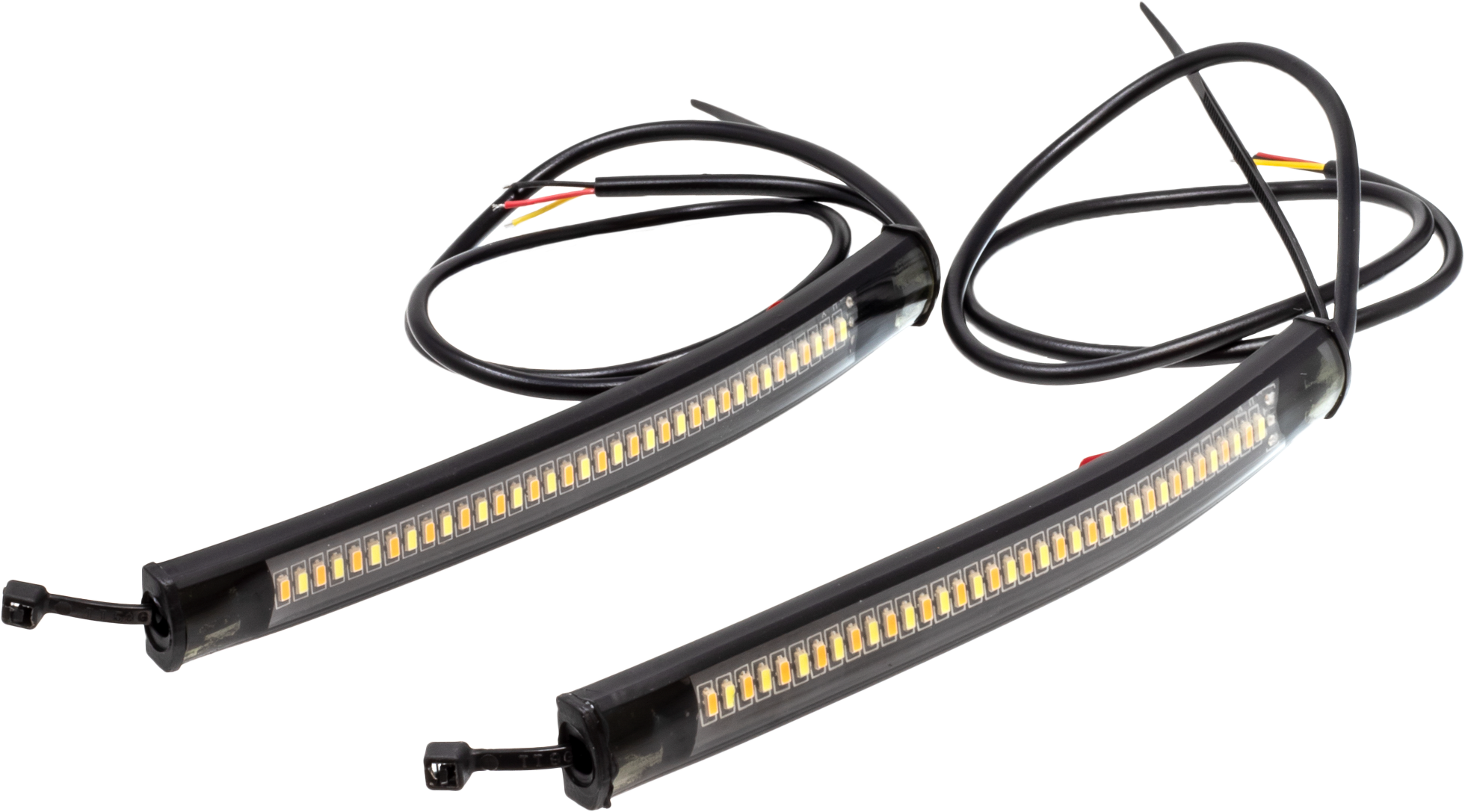 Letric Lighting Co - Flexible Led Strip Fork Tube Switchback White/amber