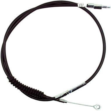 Motion Pro - Black Vinyl Clutch Lw Cable - 06-0390