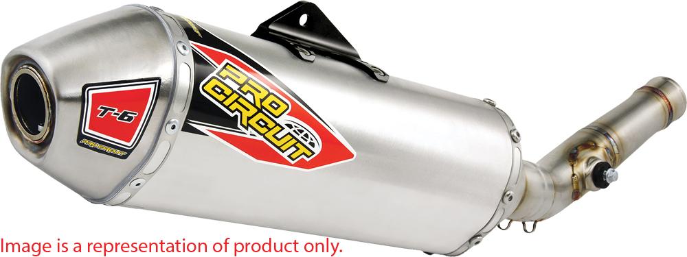 Pro Circuit - P/c T-6 Slip-on Exhaust Rmz450 '15-17 - 0141445A