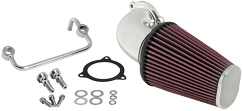 K&n - Aircharger Intake System Polished - 63-1122P