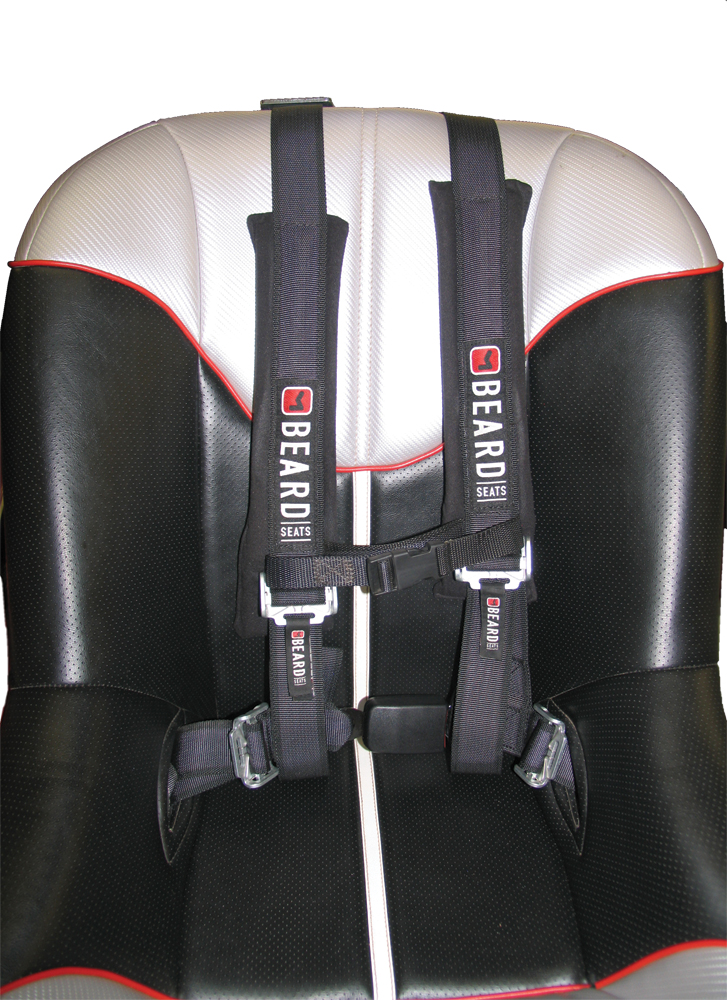 Beard - Safety Harness 3x3 W/pads Latch And Link Buckle - 880-330-01