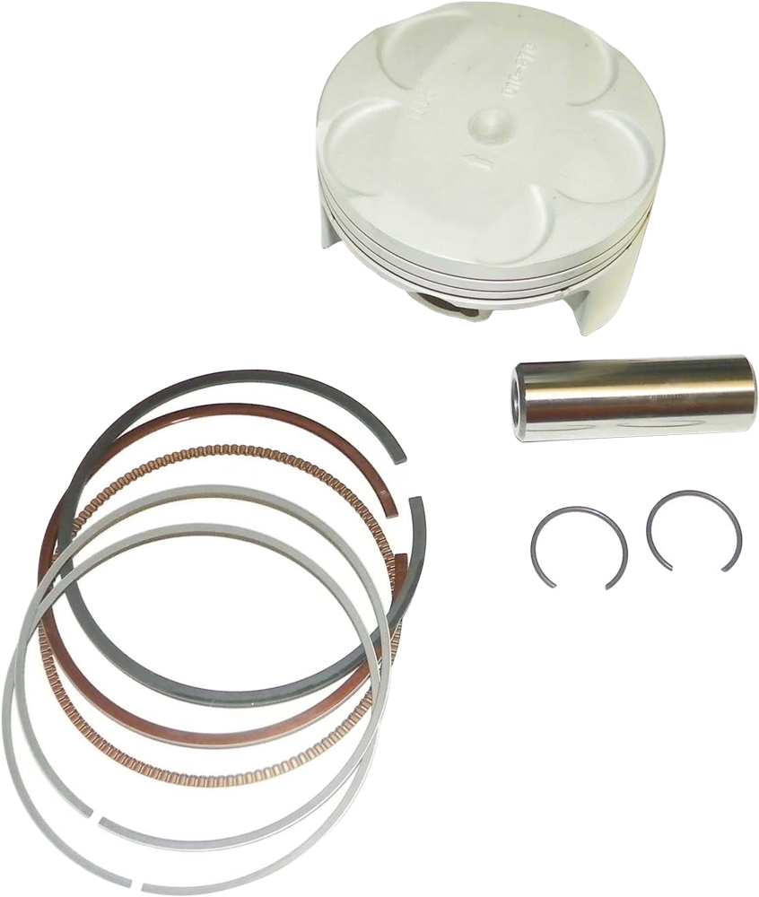 Wsm - Piston Yam Fx-140 74.15mm Yam Fx-140 03-09 .25mm Over - 010-870-04K