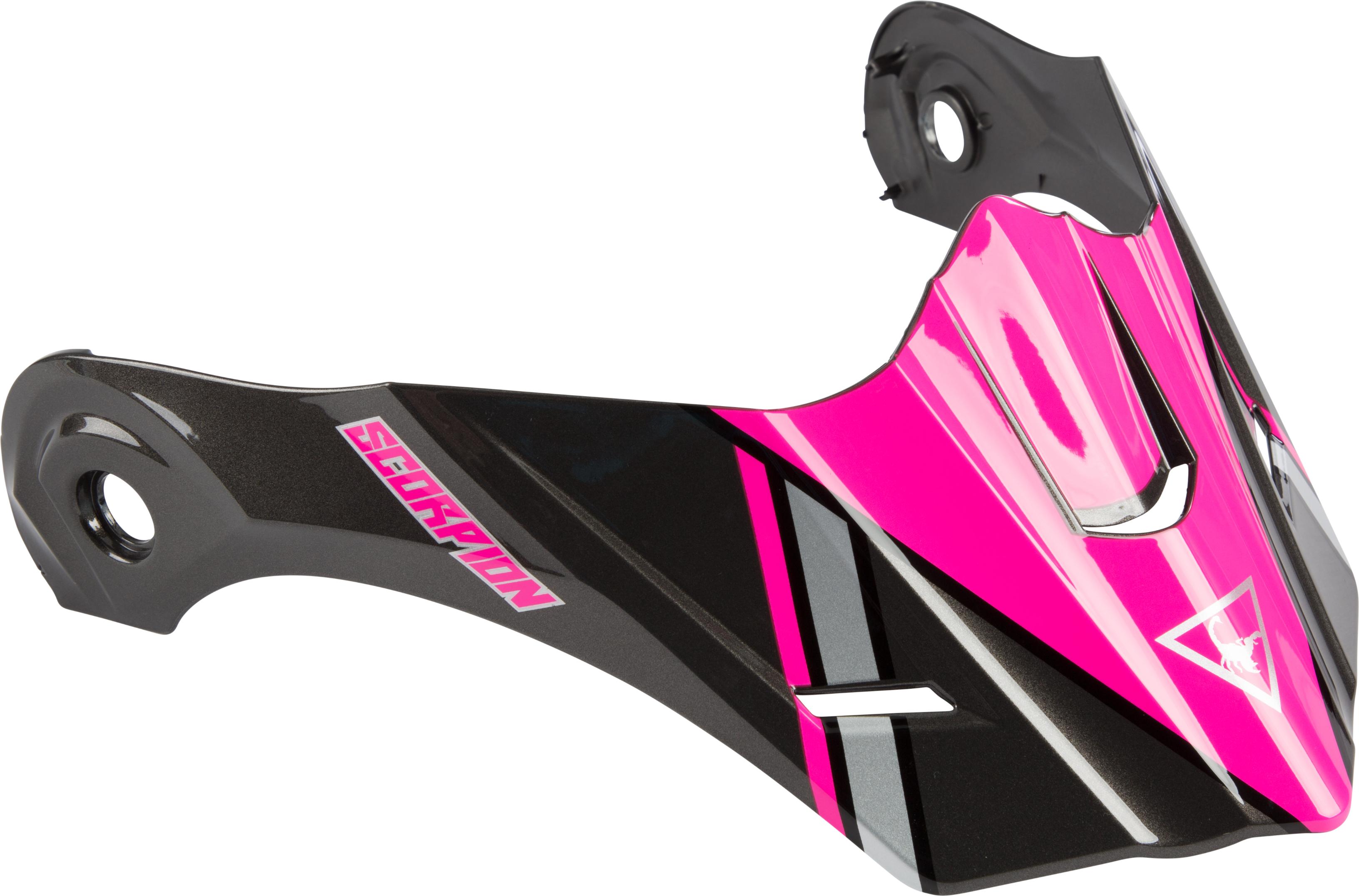 Scorpion Exo - Exo-at950 Peak Visor Teton Neon Pink - 52-533-83