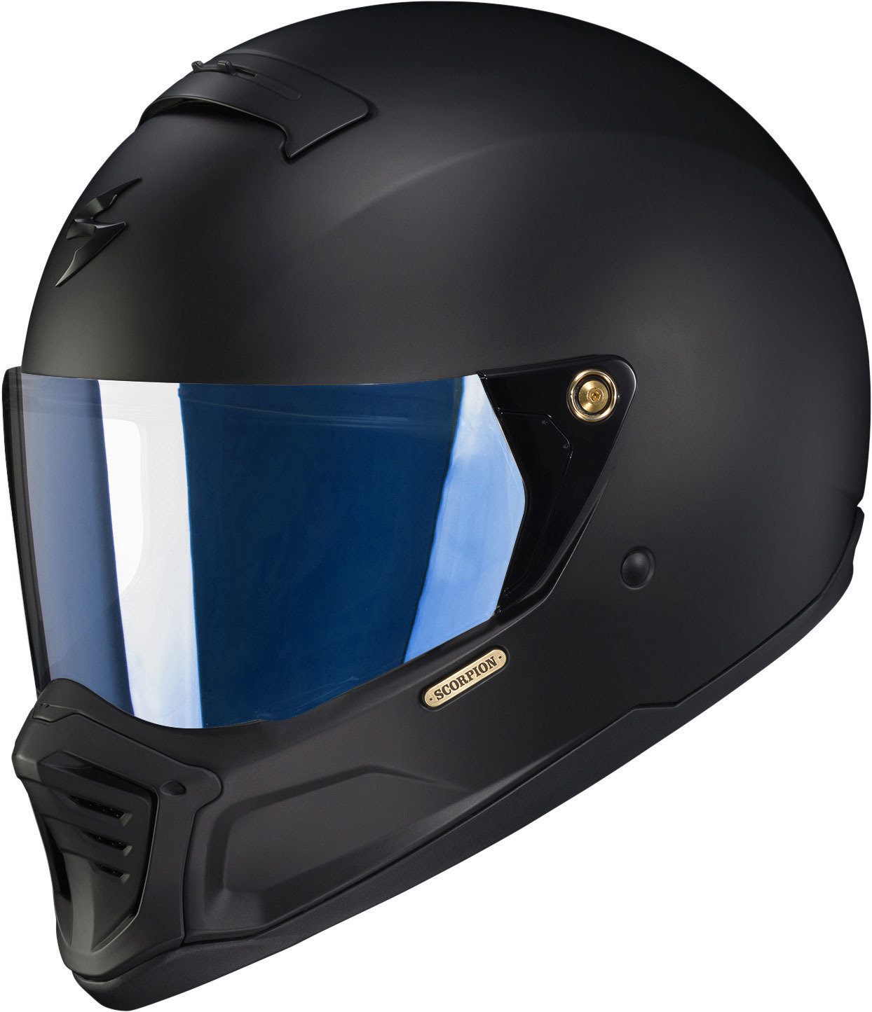 Scorpion Exo - Exo-hx1 Faceshield Blue Mirrored - 52-801-70