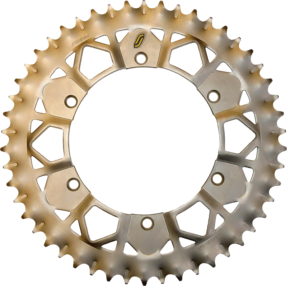 Sunstar - Rear Works-z Sprocket Steel 51t-520 Hon - 8-355951E