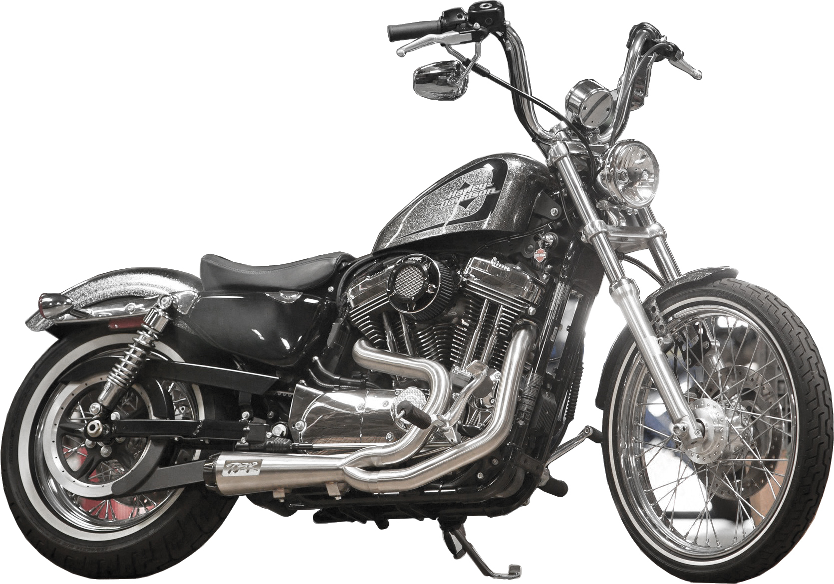 Tbr - Comp S 2in1 Exhaust Sportster Brushed