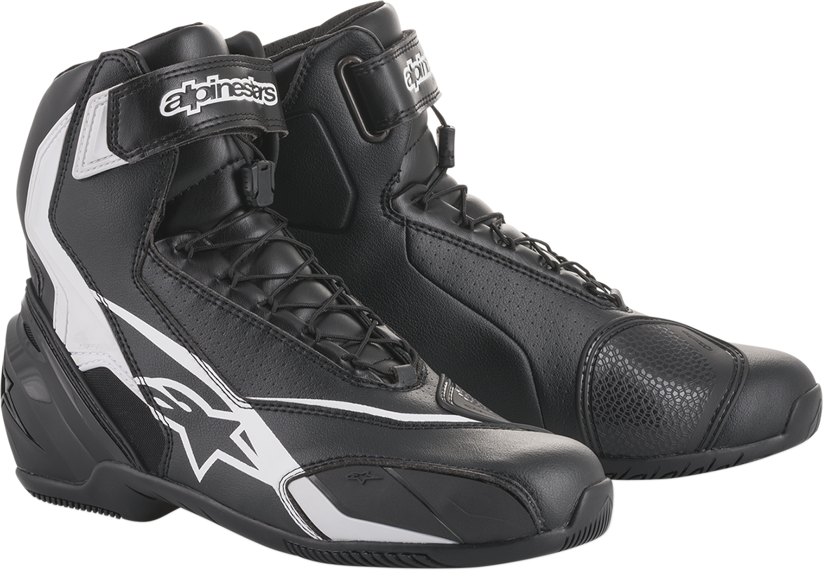 ALPINESTARS (ROAD) - SHOE SP-1V2 BK/WT 43 - 8033637023526