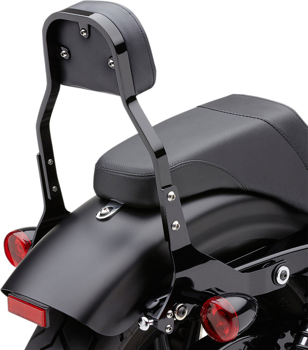 COBRA - BACKREST DET MINI BLK DYN