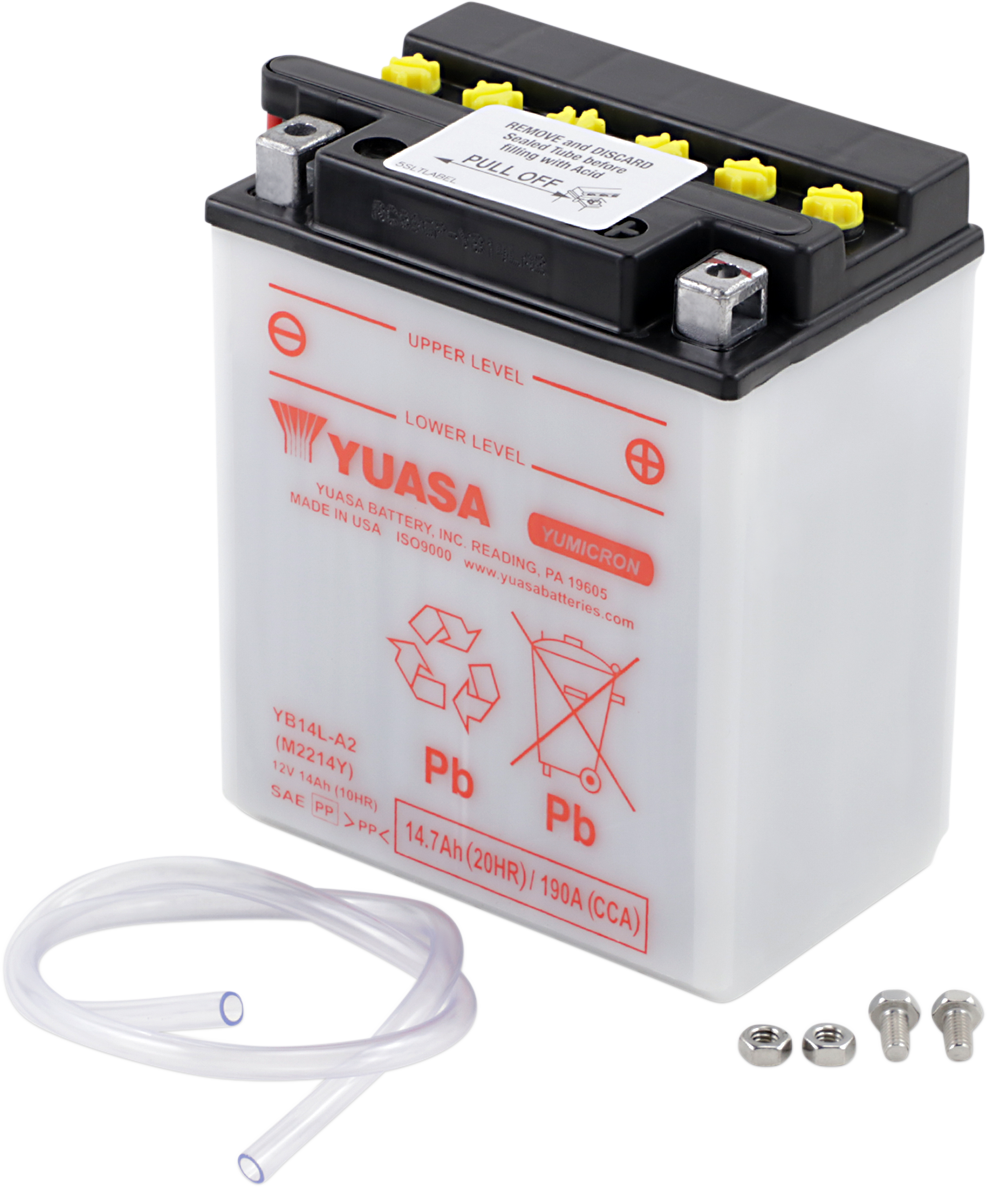 YUASA - BATTERY-YUASA - YUAM2214YIND