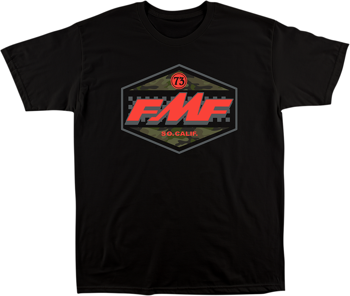 FMF APPAREL - TEE HOLESHOT BK 2X - 889667996358