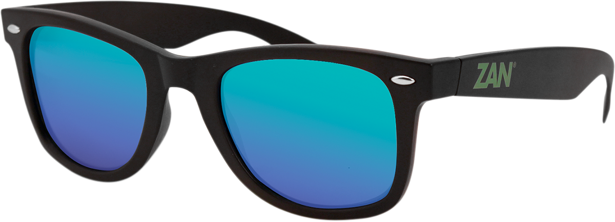 ZAN HEADGEAR - SUNGLASS WINNA MATTE BLK - 642608047720