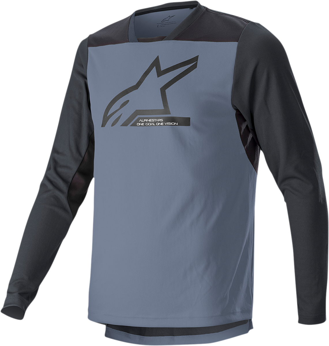 ALPINESTARS BICYCLE - JERSEY DRP 6V2 L/S B/G XL - 8059175958588