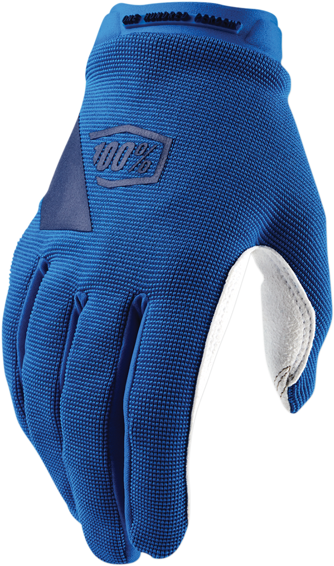 100% - GLOVE RIDECAMP WM BL LG - 841269138895