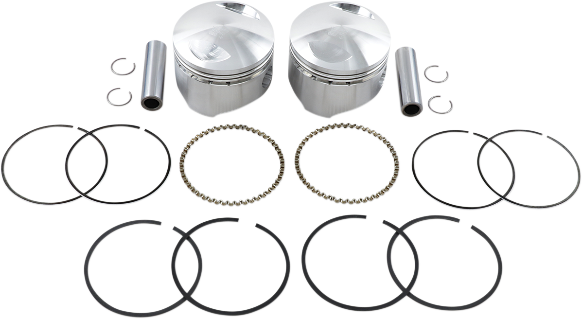 WISECO - PISTON KIT .020 78-84 BT