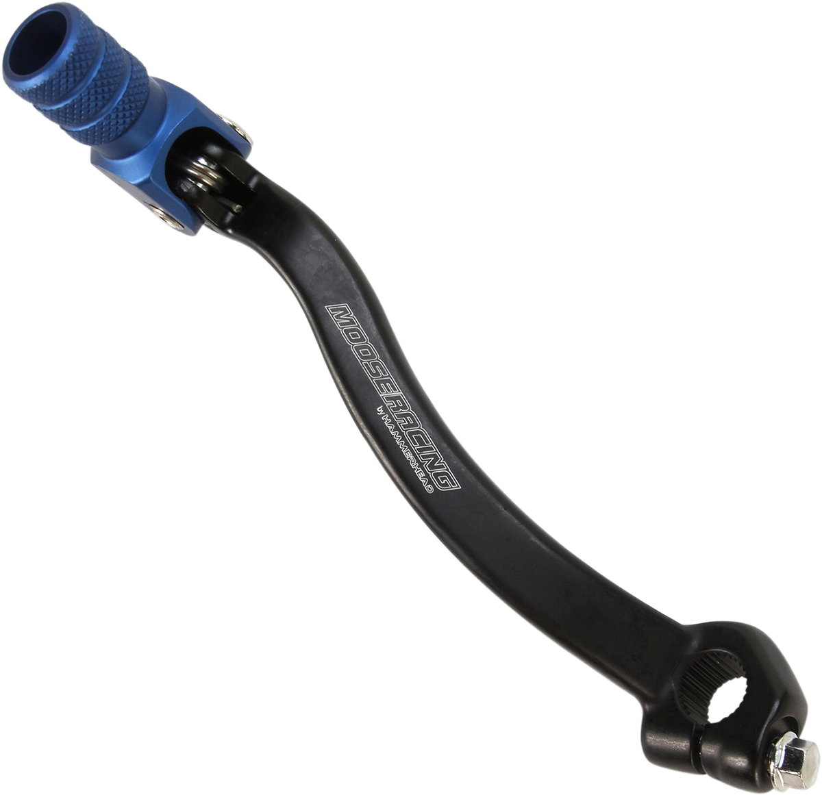 MOOSE RACING HARD-PARTS - SHIFT LEVER MSE YAM BLUE