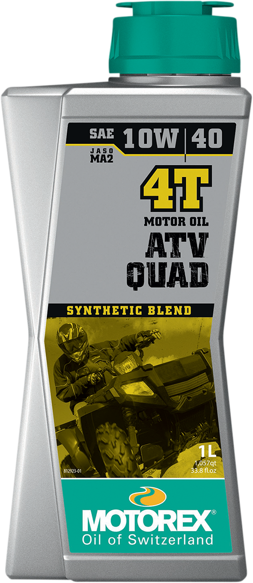 MOTOREX - ATV-QUAD 4T 10W40 SYN BLN - 7611197127307