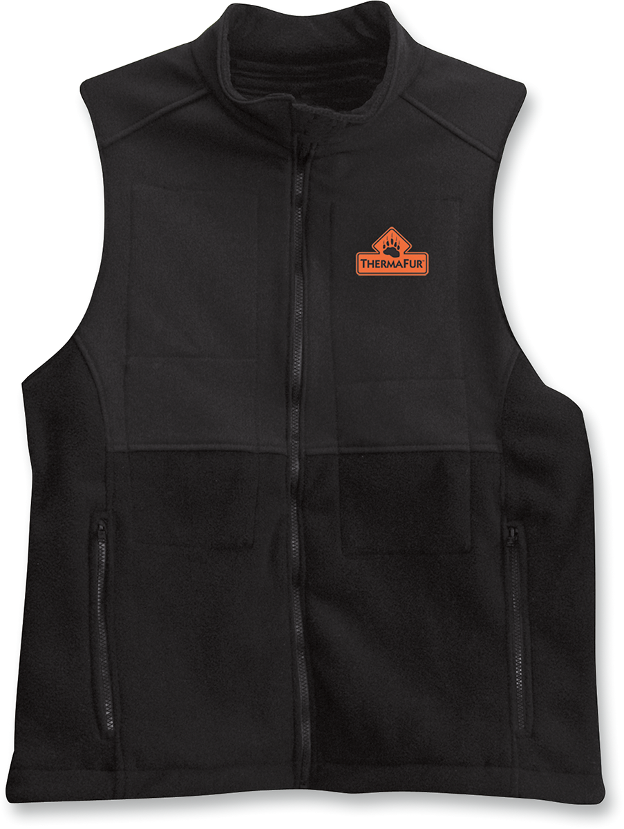 HYPER KEWL - VEST HEATING AIR BLK L