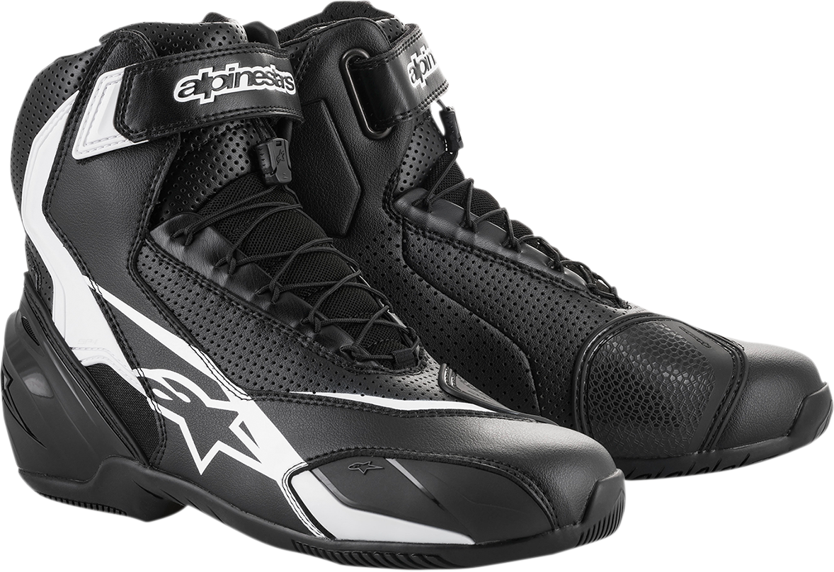 ALPINESTARS (ROAD) - SHOE SP-1V2 VNT BK/WT 45 - 8033637024080