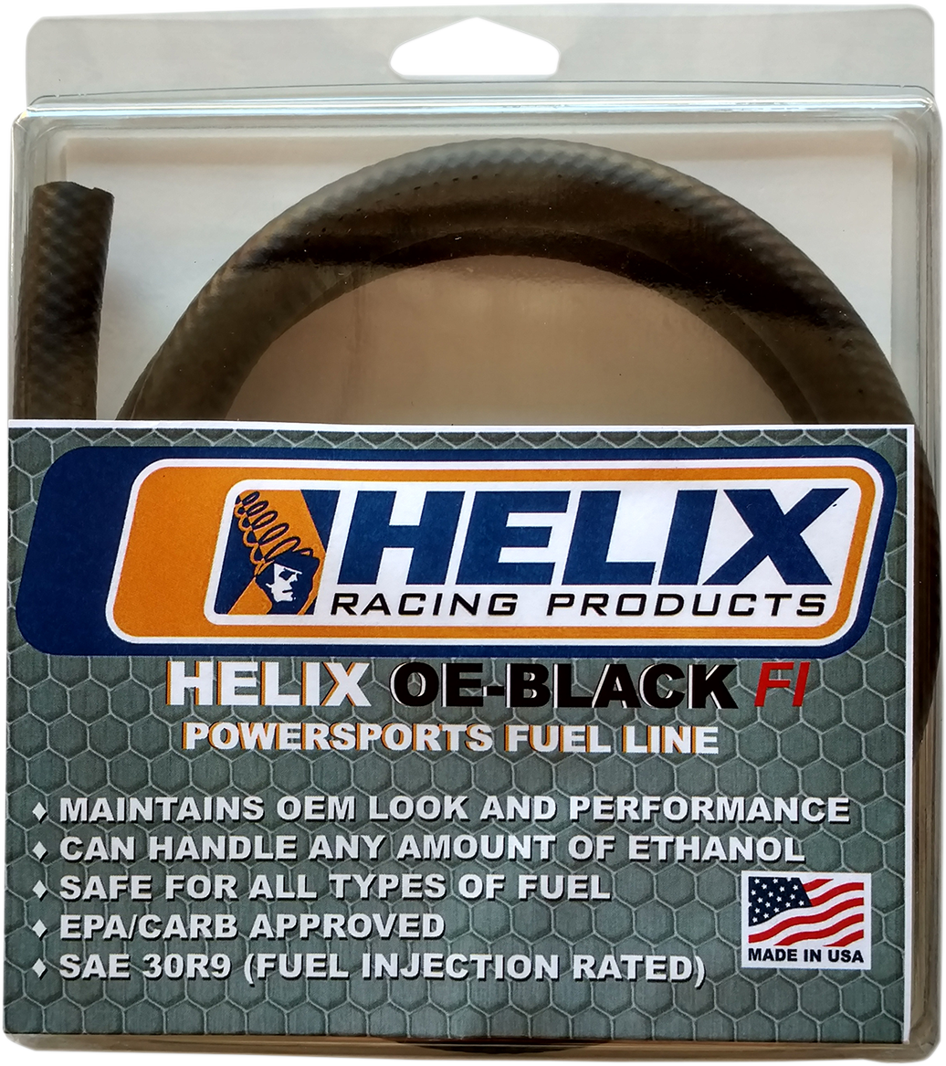 HELIX - FUEL LINE FI BLK 3/8X3'