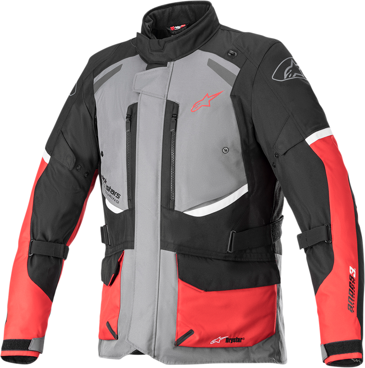 ALPINESTARS (ROAD) - JACKET ANDES V3 G/B/R XL - 8059175398858