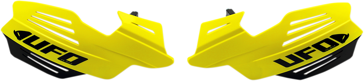 UFO - HANDGUARDS VULCAN YELLOW