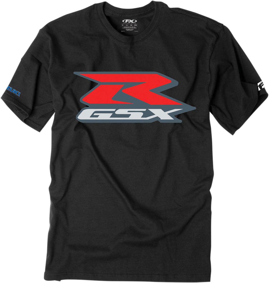 FACTORY EFFEX-APPAREL - TEE SUZUKI GSXR BLACK XL