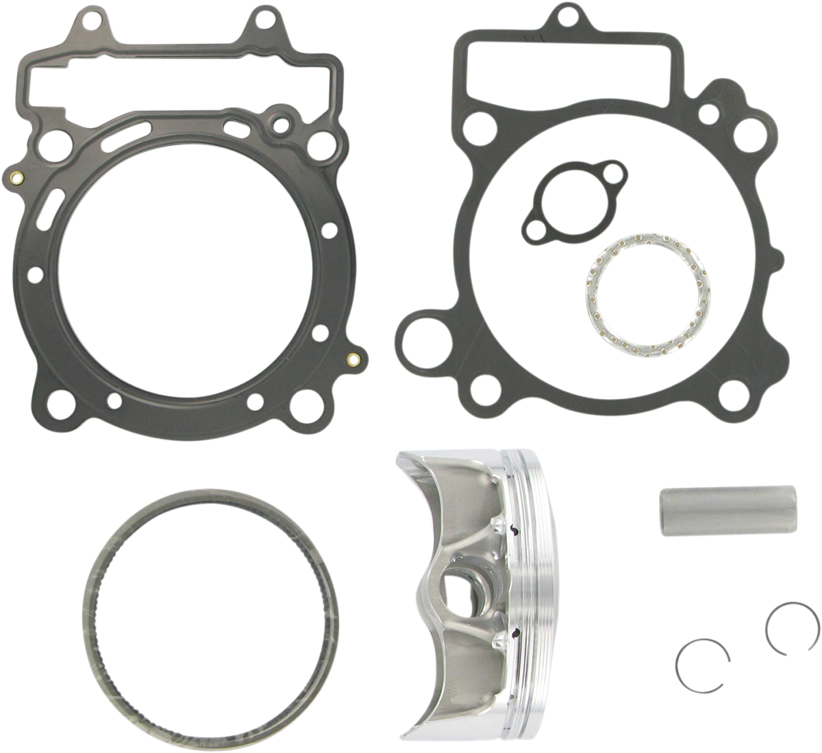 MOOSE RACING HARD-PARTS - PISTON KIT MSE 125 SX/MC