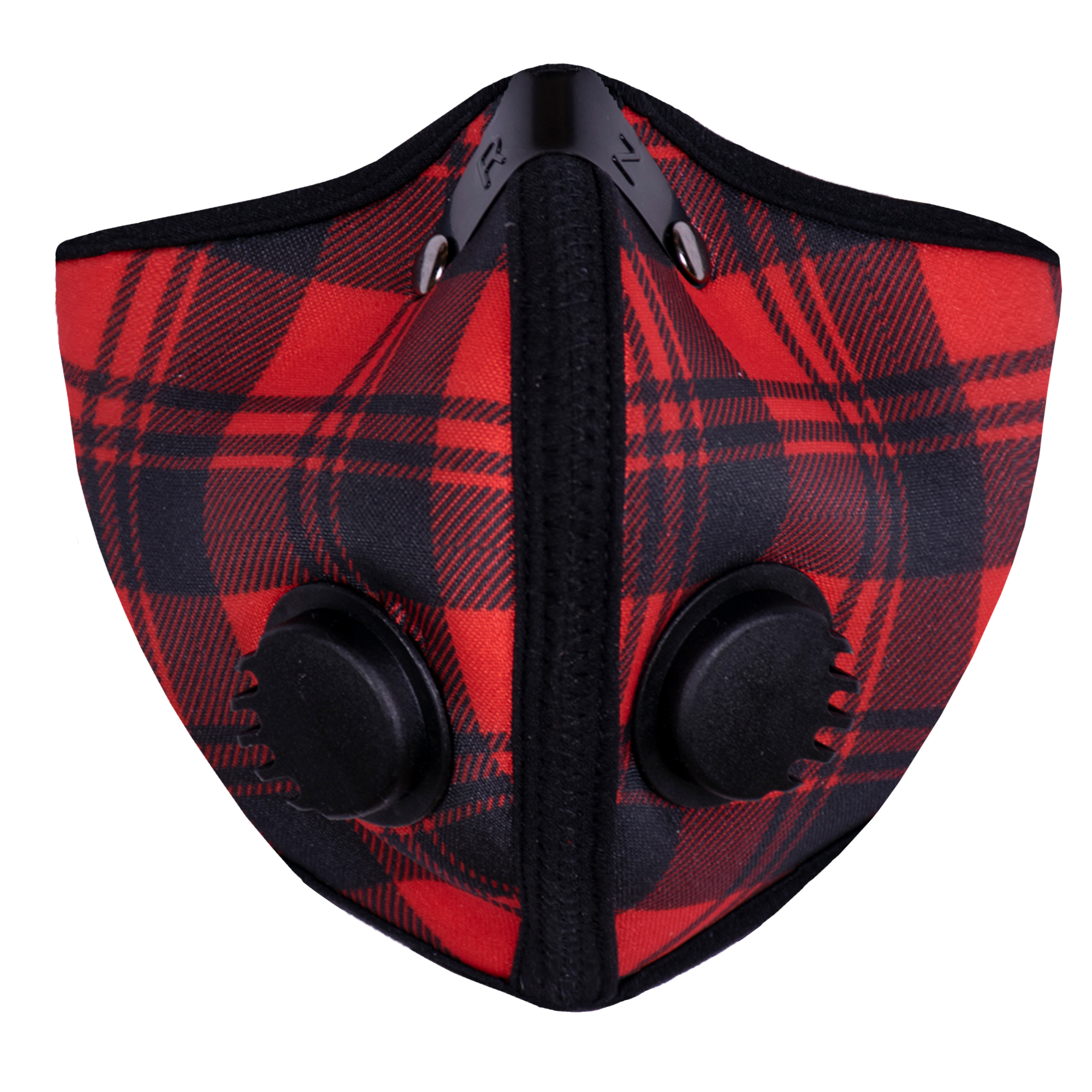 RZ MASK - MASK M2N RED PLAID XL - 814972025424