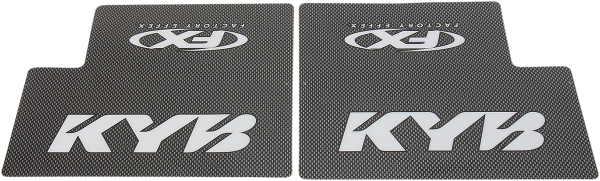 FACTORY EFFEX - FORKSHIELD FX CARBON KYB