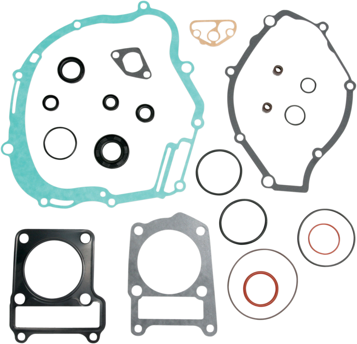 MOOSE RACING HARD-PARTS - GASKET-KIT,W/OS TTR125