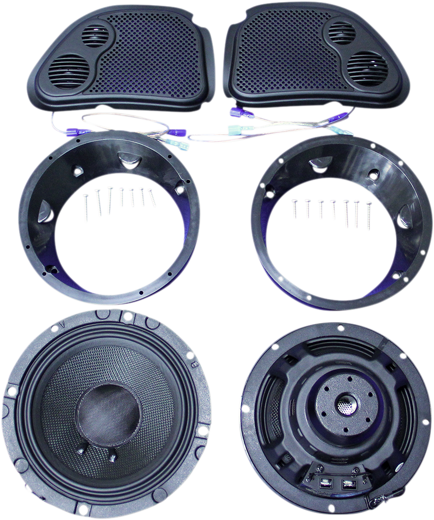 J & M - SPEAKER 6.71" FLTR 98-13 - 642529155382