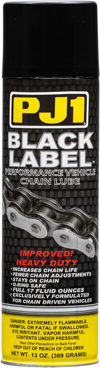 PJ1/VHT - LUBE CHAIN PJ1 BLACK 13OZ