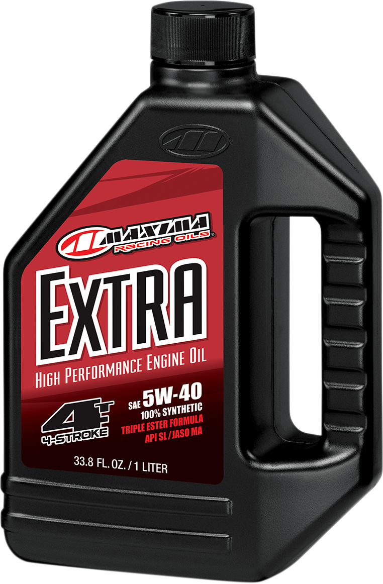 MAXIMA RACING OIL - OIL 4T EXTRA 5W40 LITER - 3017901