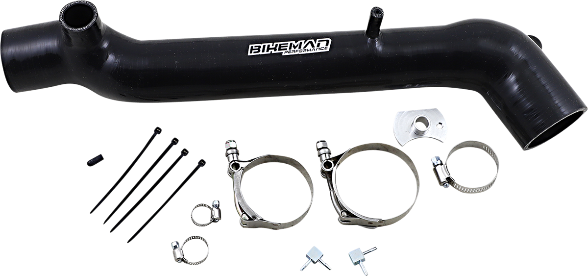 BIKEMAN PERFORMANCE - CHARGE TUBE KIT RZR BLK