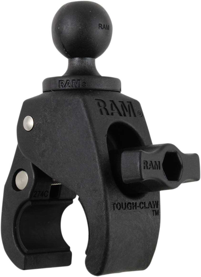 RAM MOUNTS - BASE TOUGH CLAW .625-1.5 - 793442946585