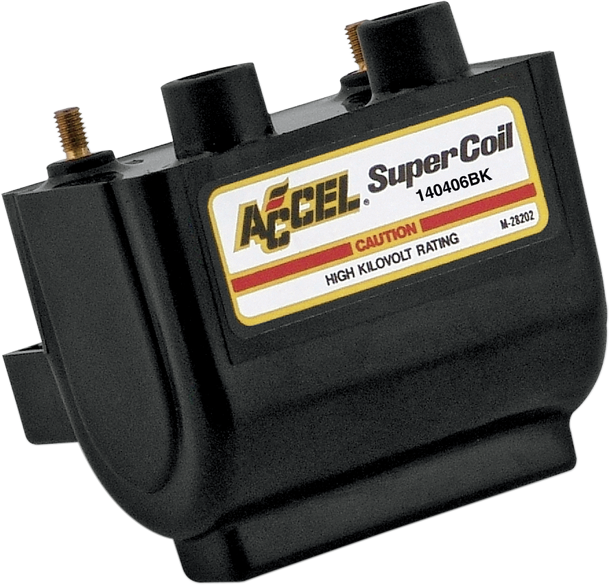 ACCEL - COIL,SUPER DUAL PNTS BK