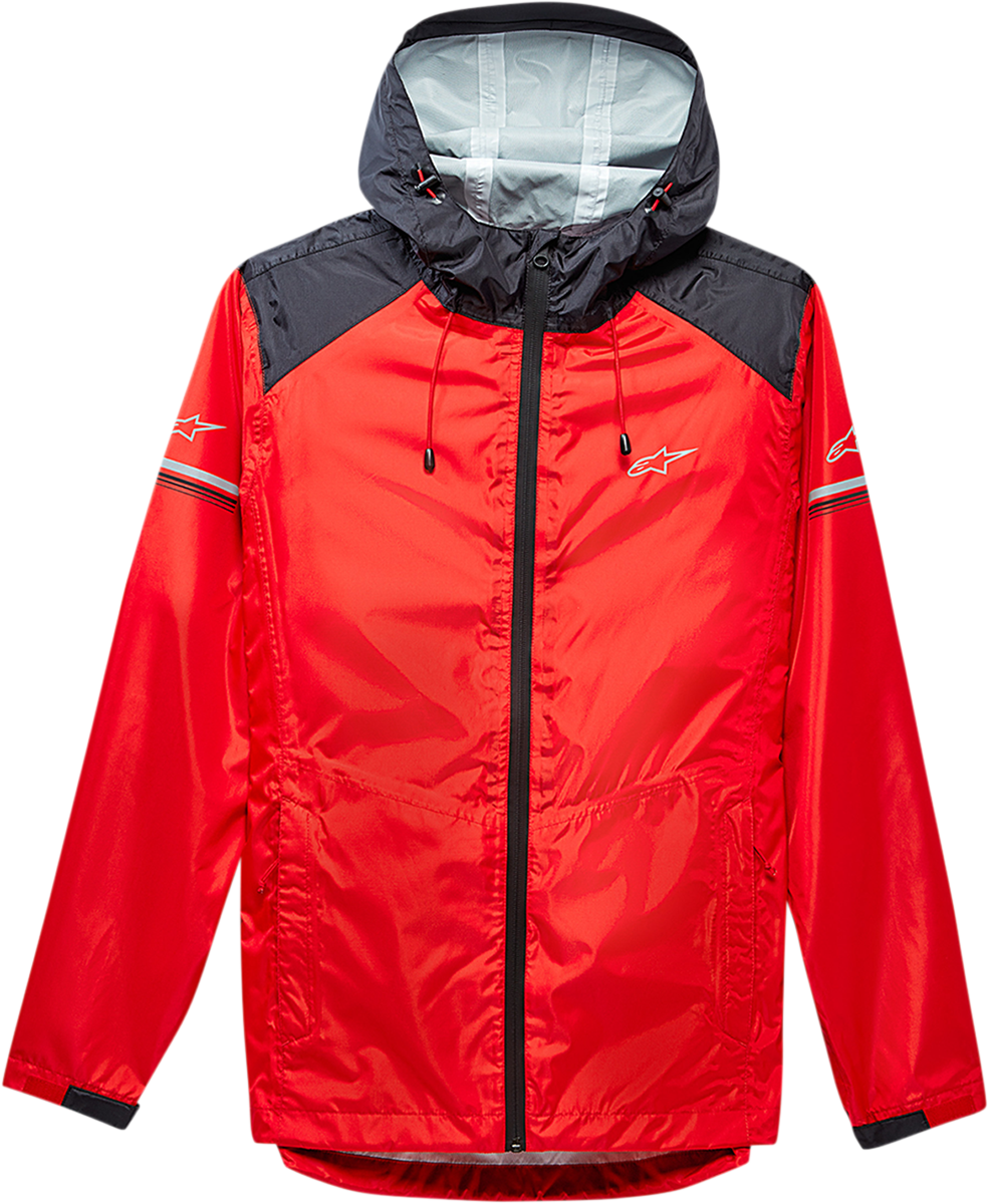 ALPINESTARS (CASUALS) - JKT RESIST II RAIN RED M - 8059175229282