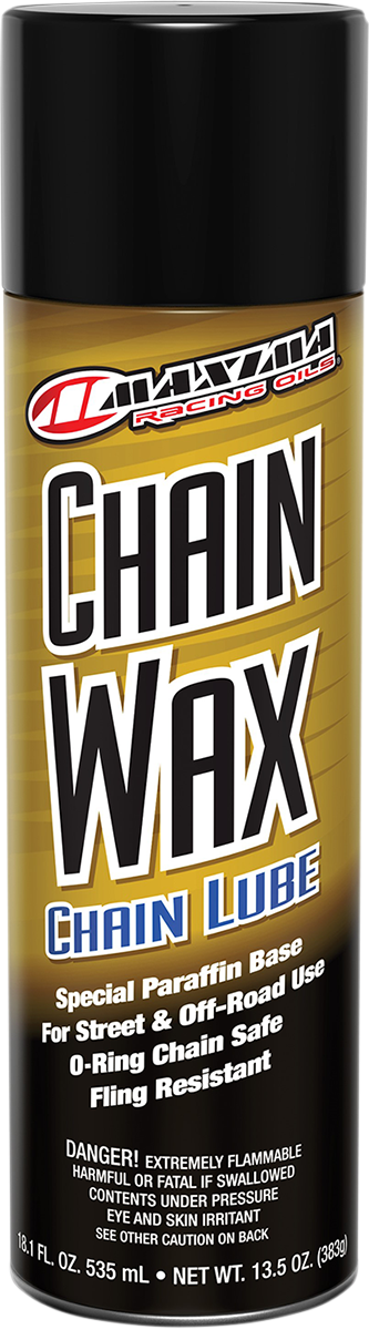 MAXIMA RACING OIL - LUBE CHAIN WAX 13.5OZ - 74920N