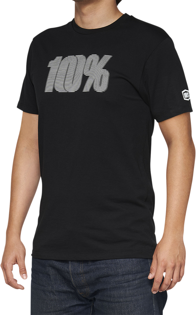 100% - TEE DEFLECT BK SM - 841269180382