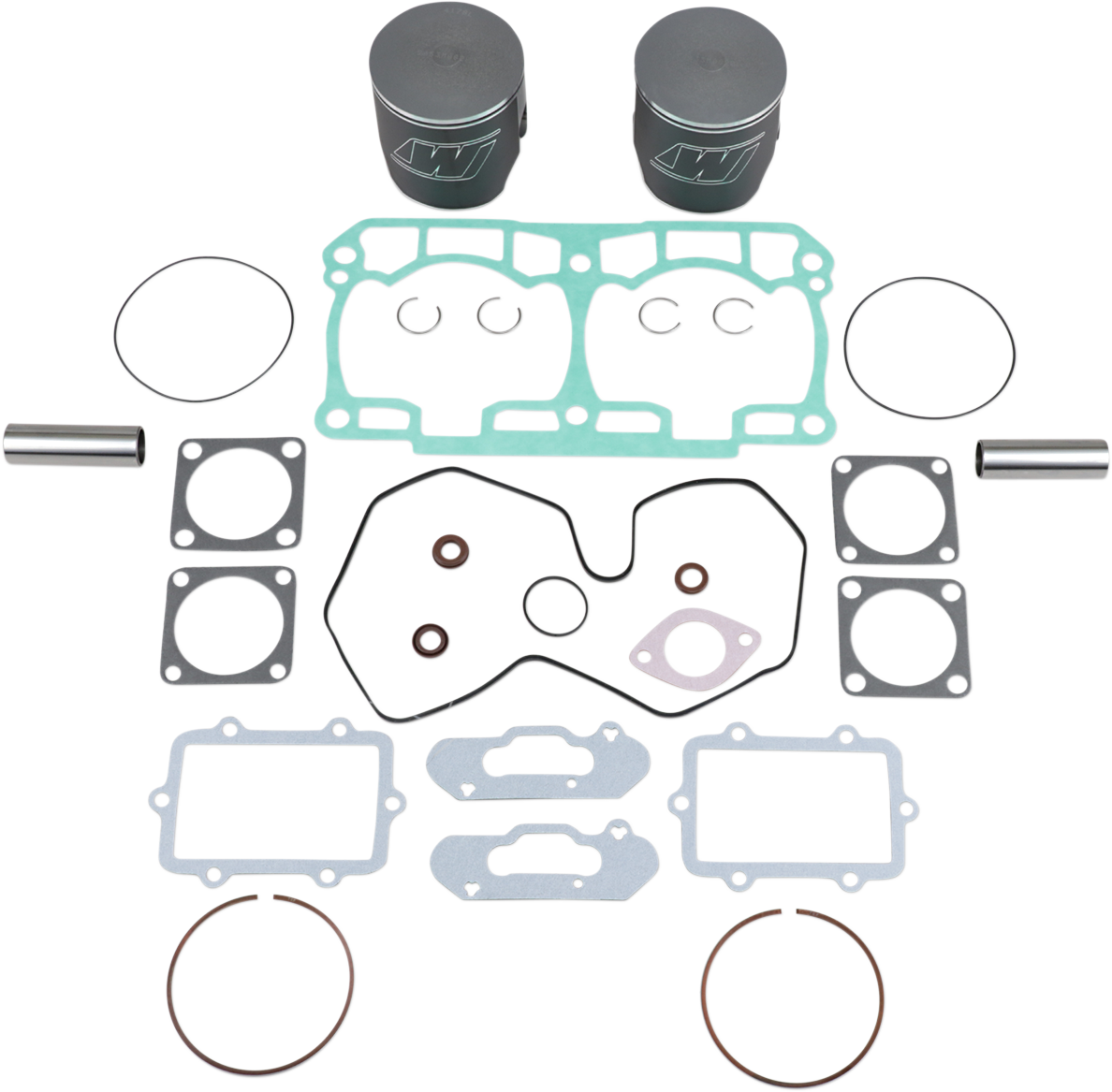 WISECO - PISTON KIT SD MXZ800R