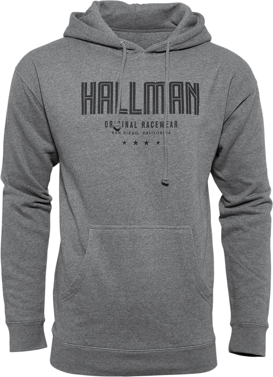 THOR-HALLMAN - FLEEC HALLMAN DRAFT GY XL