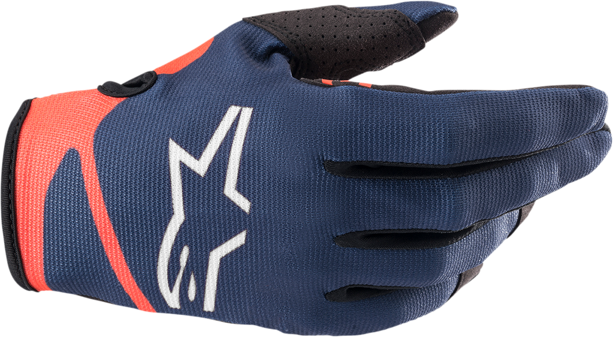 ALPINESTARS(MX) - GLOVE RADAR BLUE/RD XL - 8059175899133