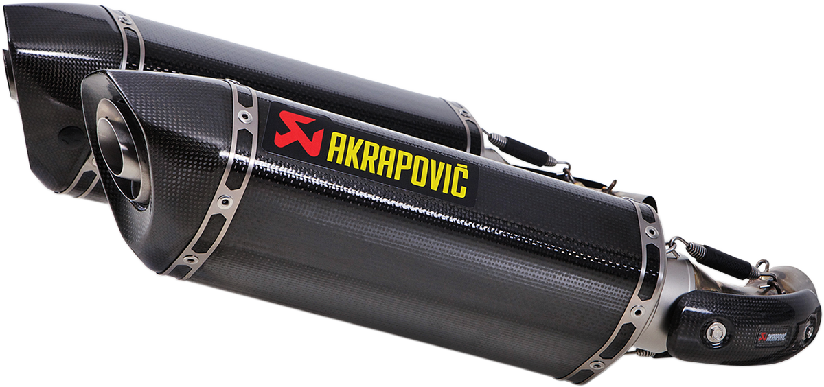 AKRAPOVIC - MUFFLERS CF MONSTER 696 - 3831113520409