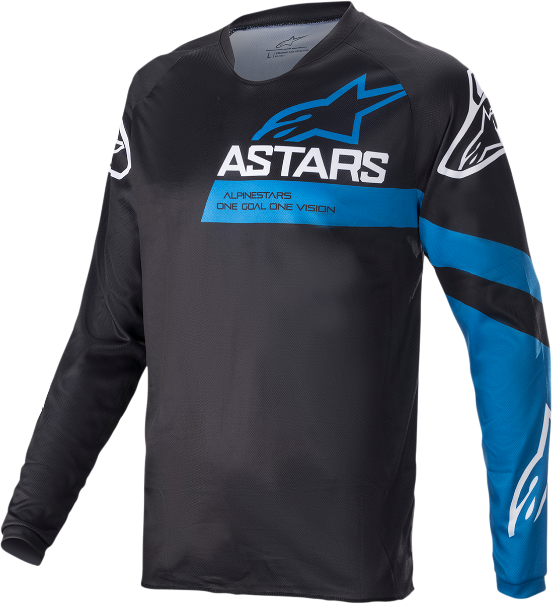 ALPINESTARS BICYCLE - JERSEY RACER V3 LS B/B SM - 8059175960185