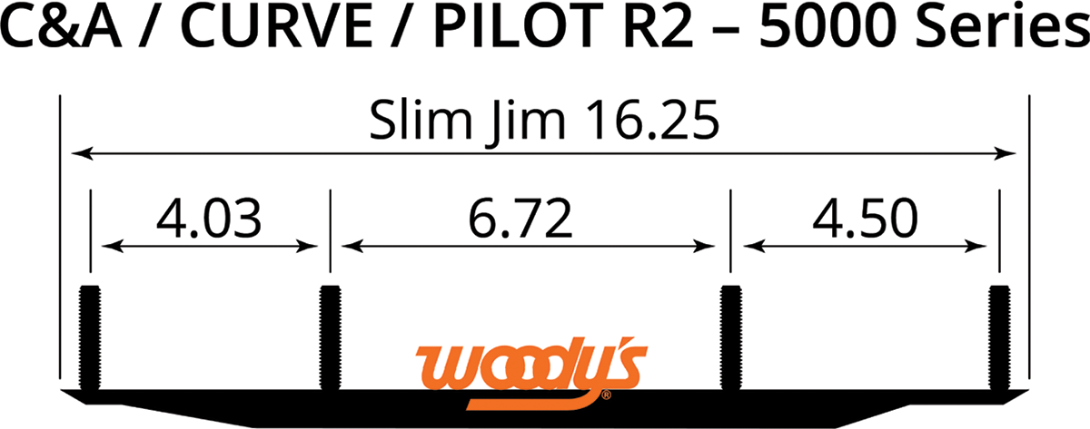 WOODY'S - WEARBAR DOOLY 6" C&A PRO