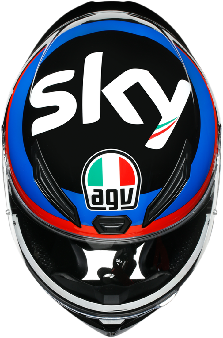 AGV - HLMT K1 VR46 SKY RACE LG - 8051019348340