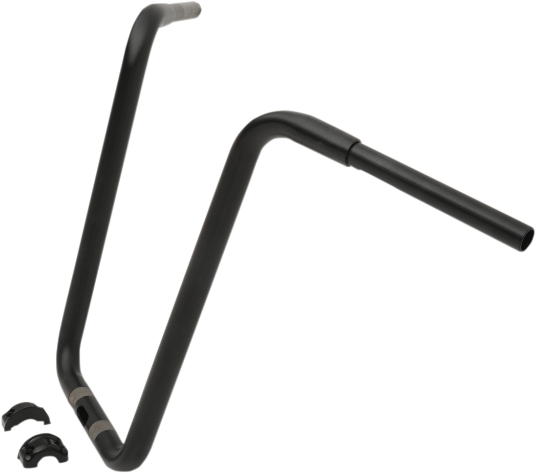 DRAG SPECIALTIES - HANDLEBAR 18" FBK FLTR15+